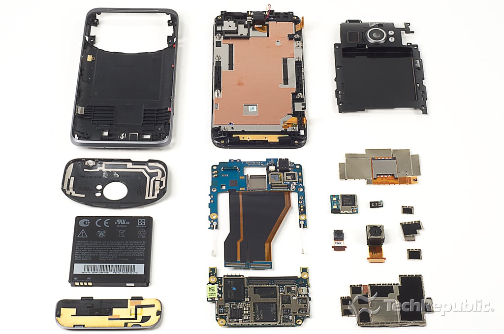 Cracking Open the HTC Titan II