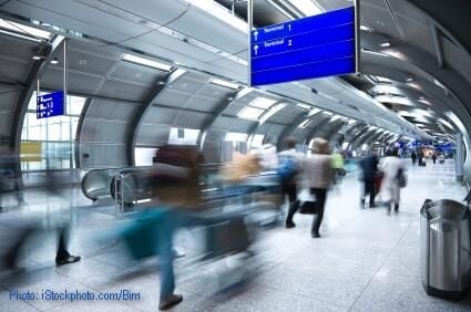 Five mobile apps to reduce airport hassles