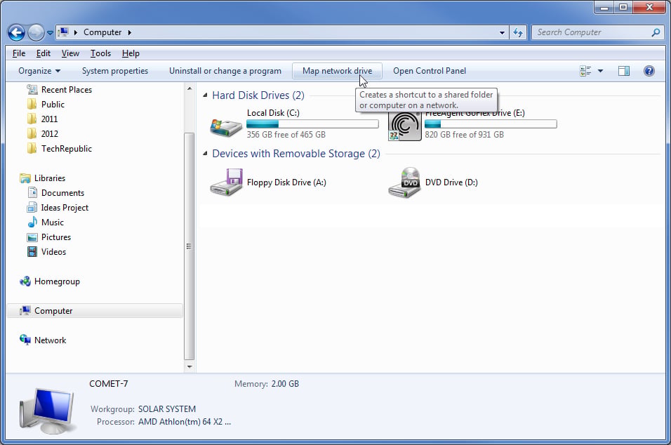 Slideshow: Quick networking mapping with PushD and PopD