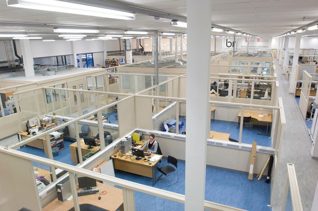 Inside UK’s largest robotics lab
