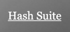 Logo for Hash Suite.
