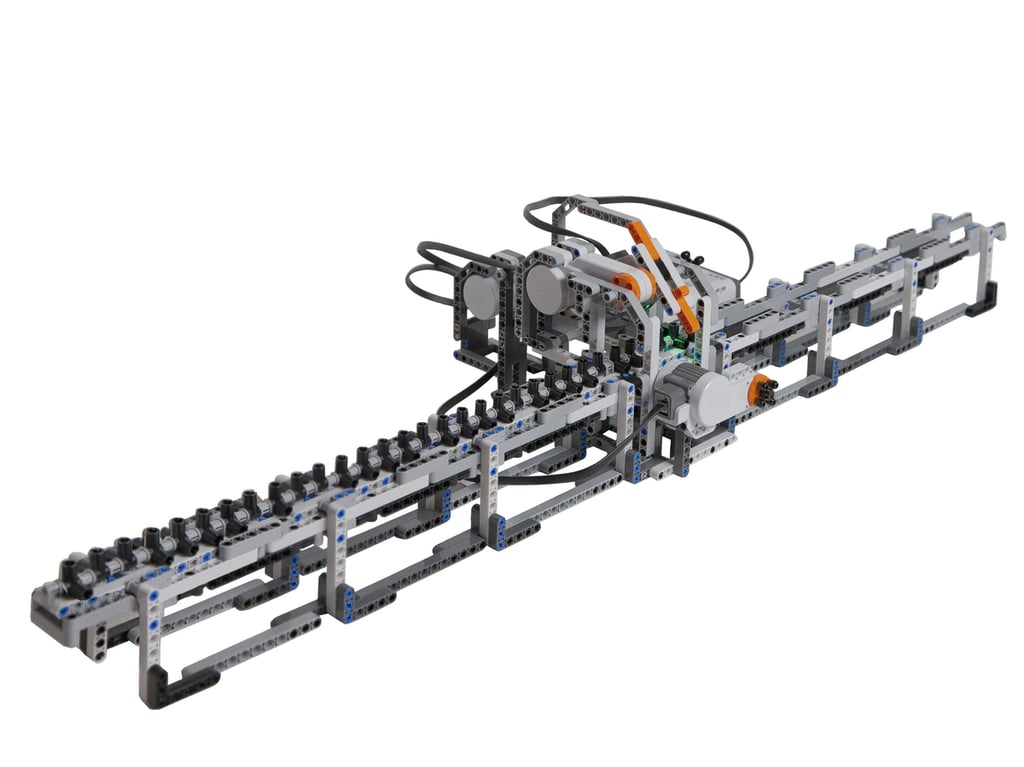Lego Turing Machine: The building blocks of computing in play