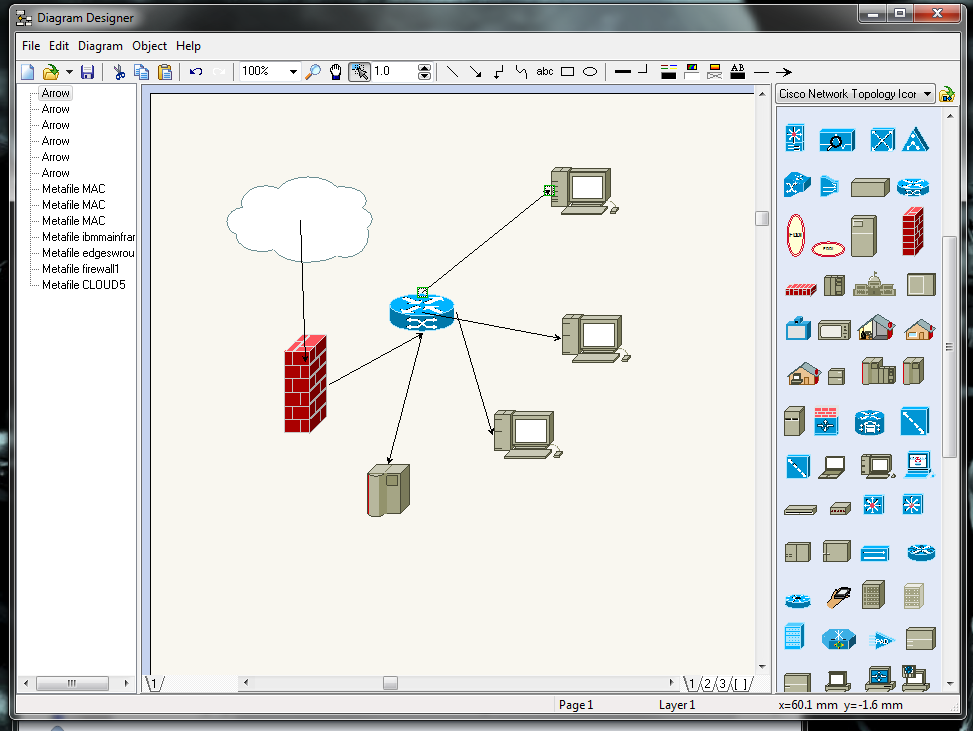 Five Free Tools For Network Diagramming | TechRepublic