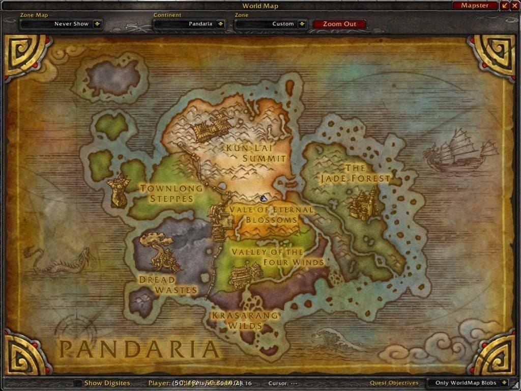 World of Warcraft: Mists of Pandaria