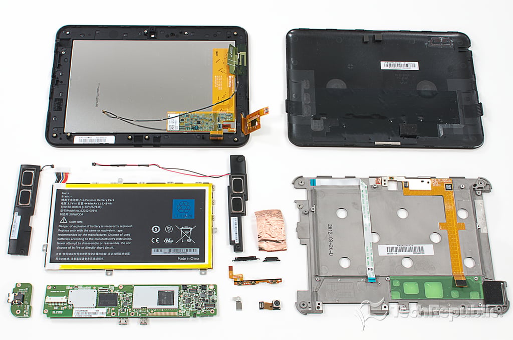 Cracking Open the Amazon Kindle Fire HD