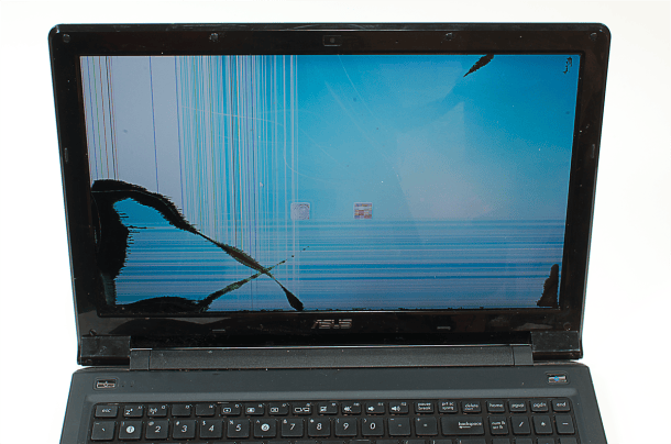 How to replace a broken laptop screen