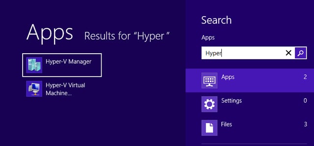 Set up Windows 8 Client Hyper-V to run Windows XP