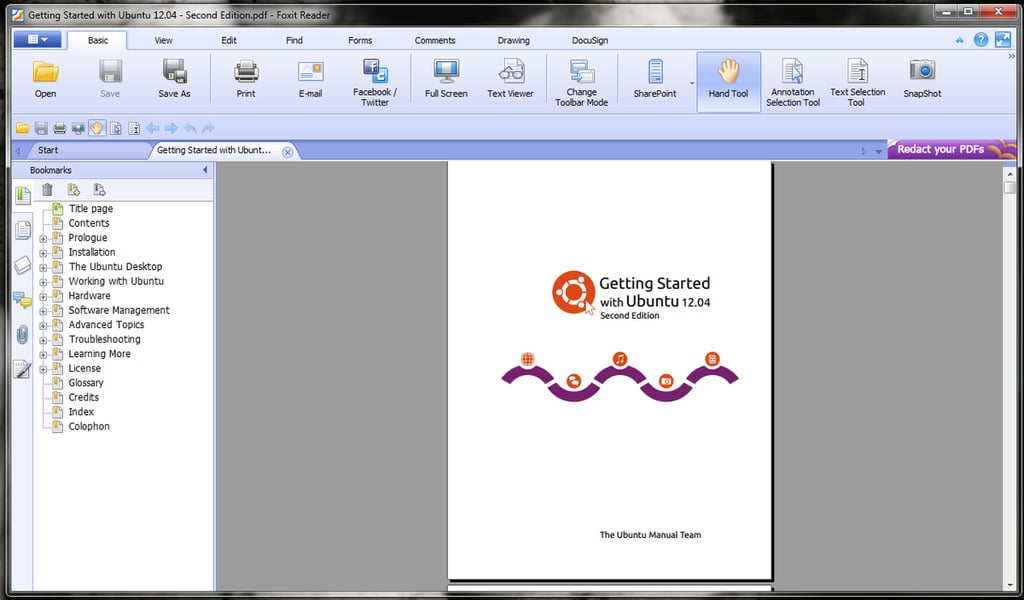 Five free Adobe Reader replacement PDF viewers