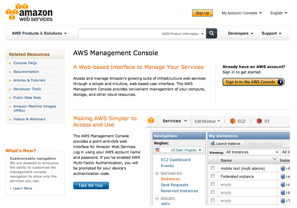 Creating buckets and objects in Amazon Simple Storage Service