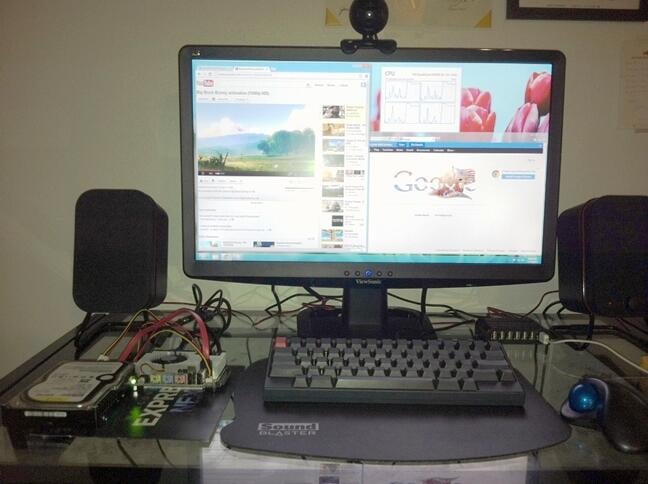 Photos: VIA EPIA-P910 Pico-ITX motherboard