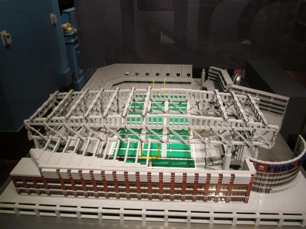 LEGO Architecture exhibit visits The Henry Ford