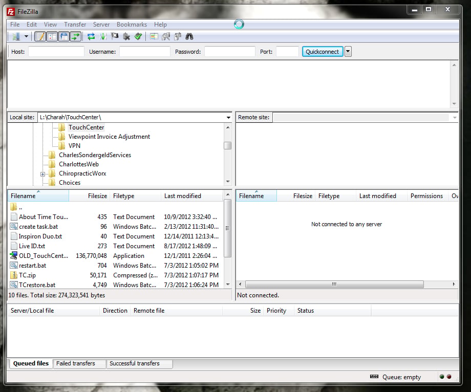 Five free FTP clients