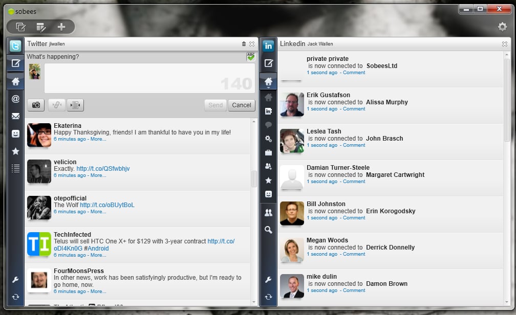 Five free social networking tools for the desktop