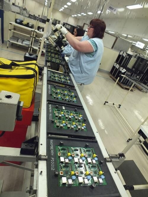 Raspberry Pi: Inside the Pi factory