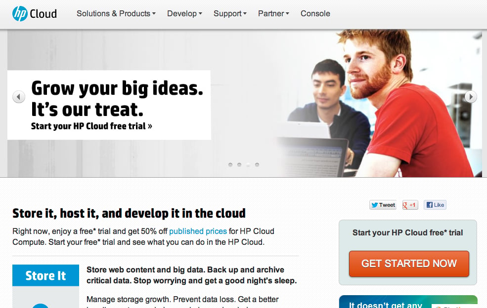 An introduction to the HP Cloud