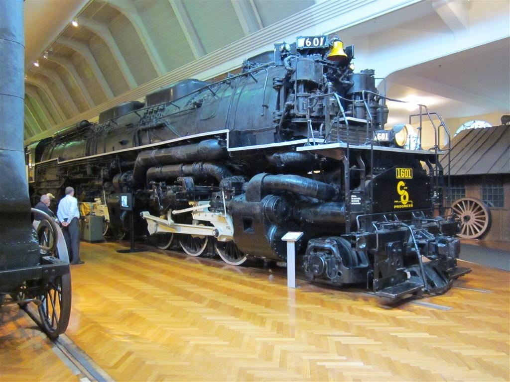 Rail, auto, and aviation innovations at The Henry Ford history museum
