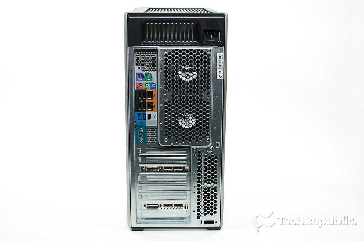 Cracking Open The HP Z820 Workstation | TechRepublic