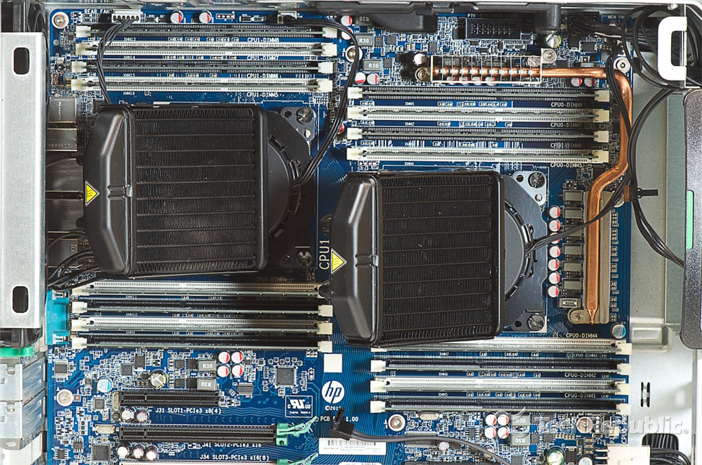 Cracking Open the HP Z820 Workstation - TechRepublic