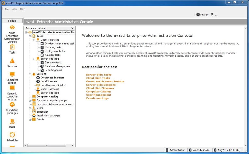 Screenshots: Five overlooked enterprise grade antivirus systems