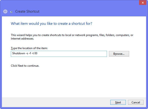 Simple ways to shut down Windows 8