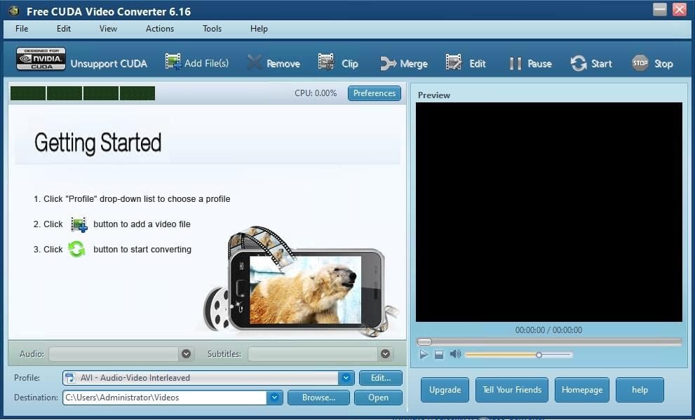Five apps to convert video to support mobile devices