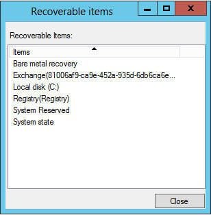 How to restore a system image in Windows Server 2012