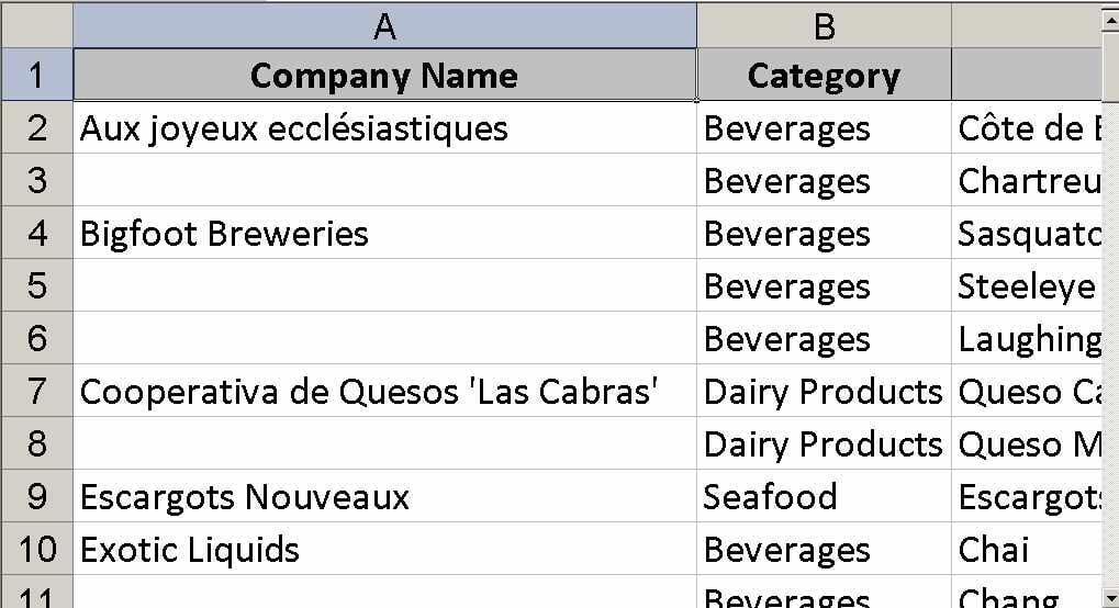 Quick Tip: Fill in blank cells in Excel quick and easy
