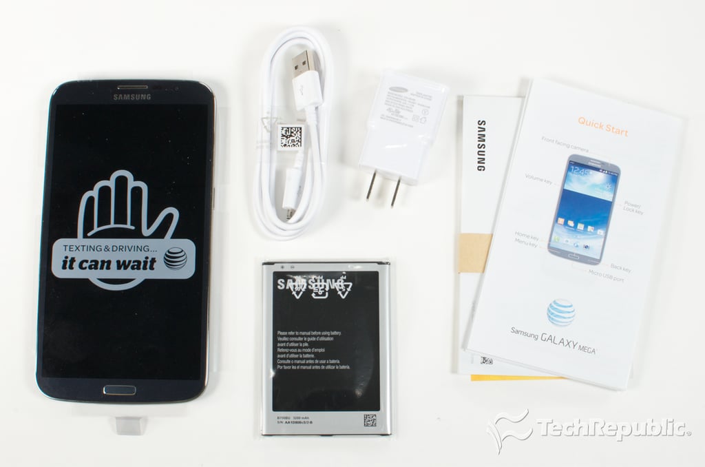 Samsung Galaxy Mega Teardown