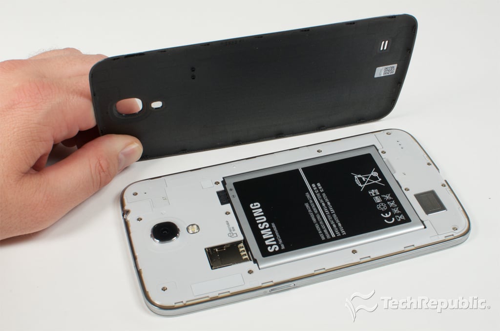 Samsung Galaxy Mega Teardown