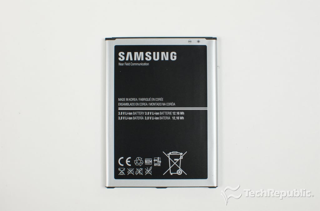 Samsung Galaxy Mega Teardown