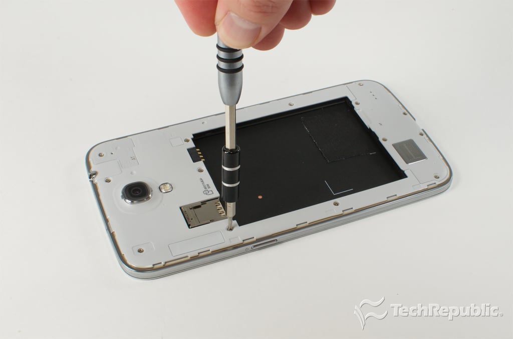 Samsung Galaxy Mega Teardown