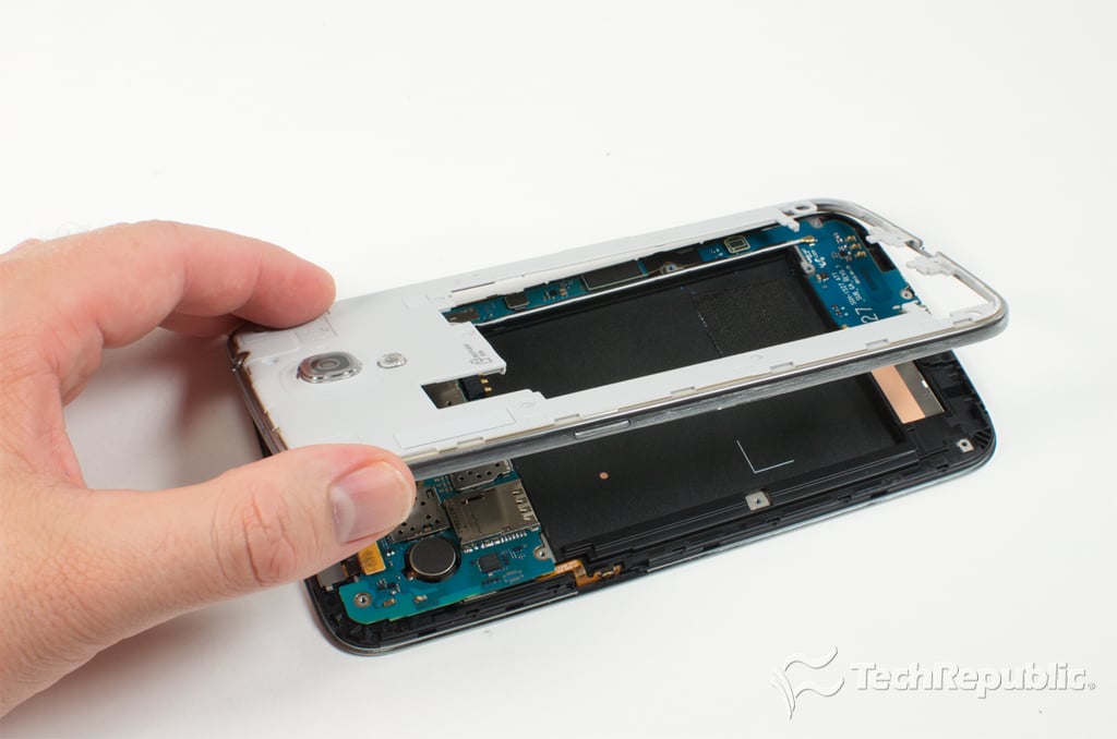 Samsung Galaxy Mega Teardown