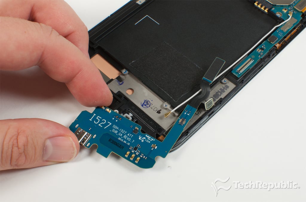 Samsung Galaxy Mega Teardown