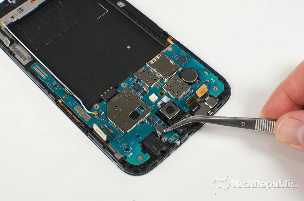 Samsung Galaxy Mega Teardown