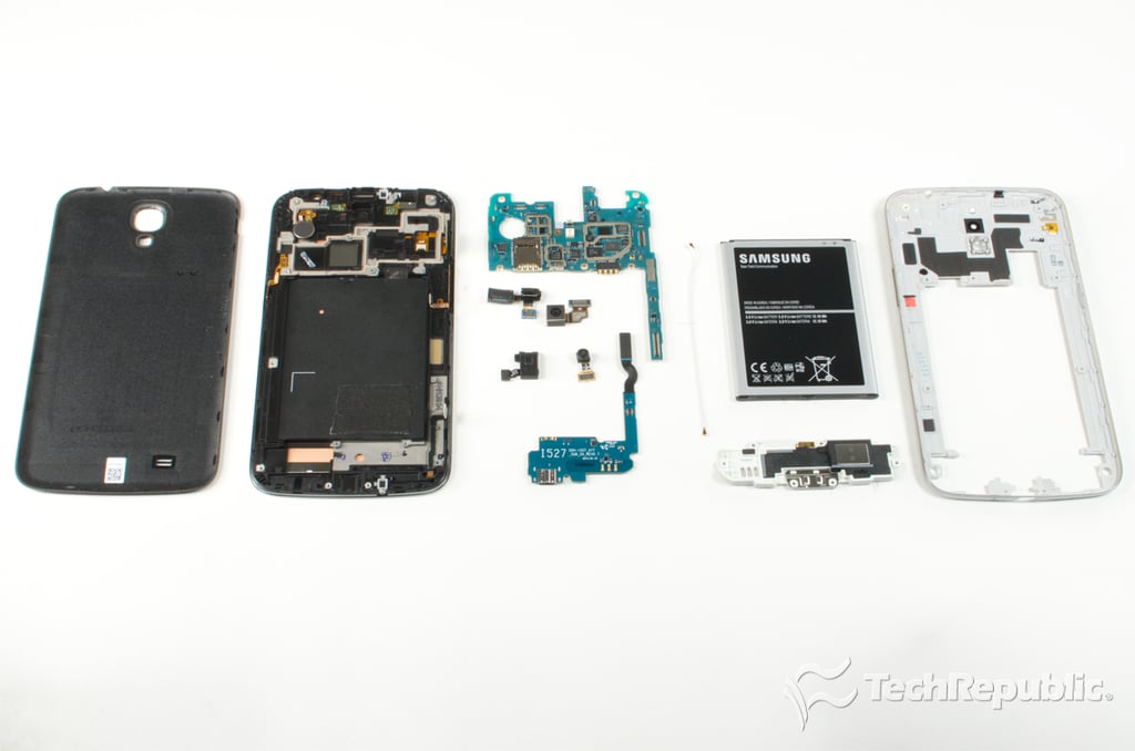 Samsung Galaxy Mega Teardown