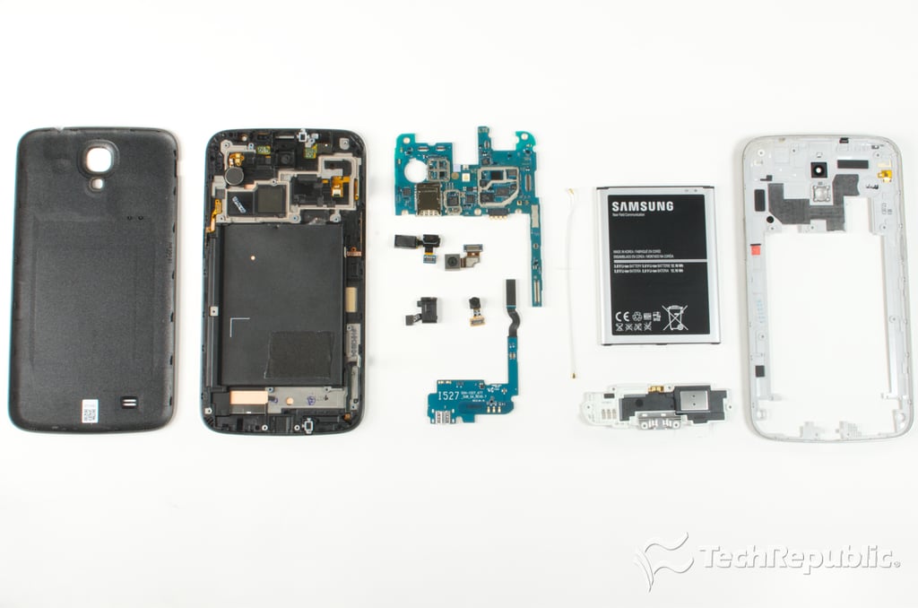 Samsung Galaxy Mega Teardown