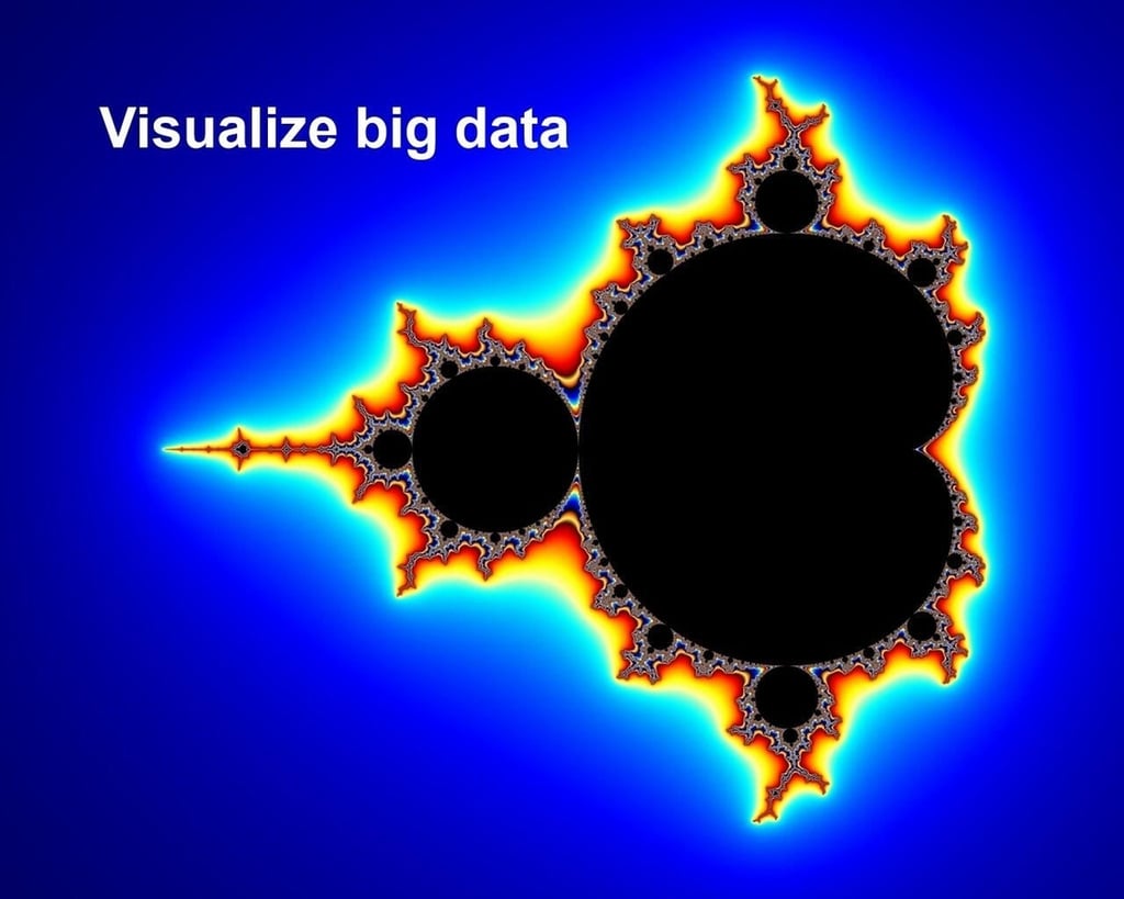 Five Apps: Visualize your collected big data