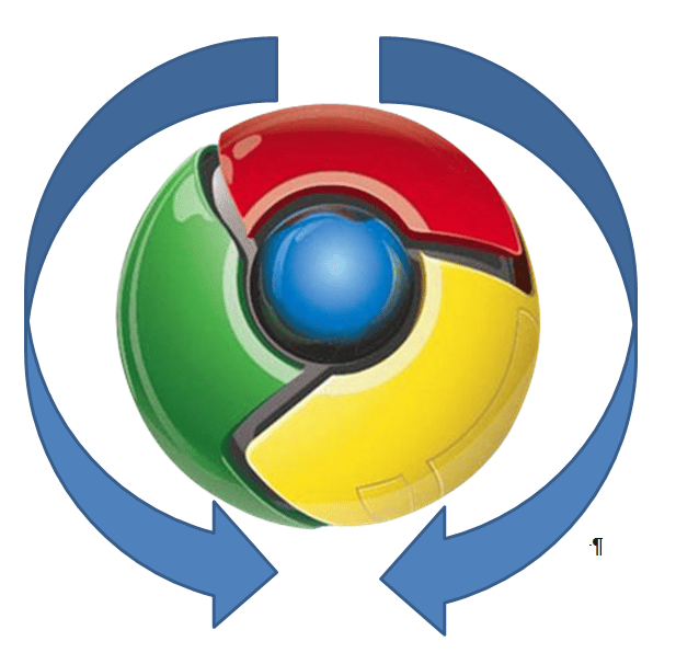 Screenshots: Resolve Chrome sync issues