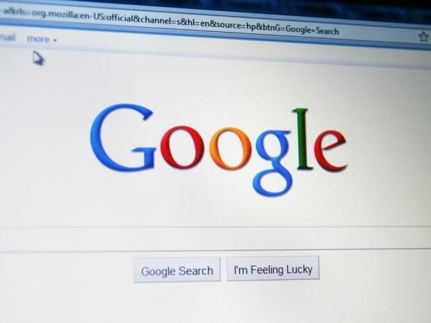 Screenshots: Google Search App for Windows 8