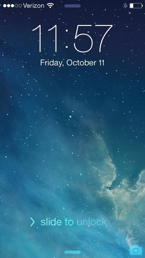 Screenshots: Apple’s new iOS 7