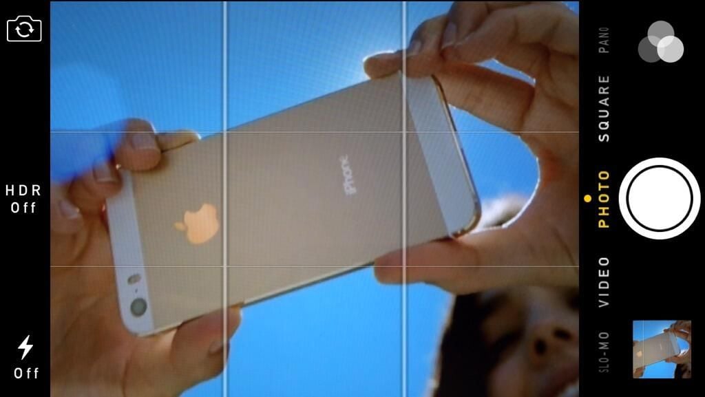 Game-changer: Photos that show off new iPhone 5s camera sensor