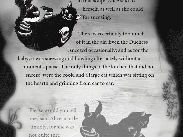 Two CSS modules create an interesting storytelling technique