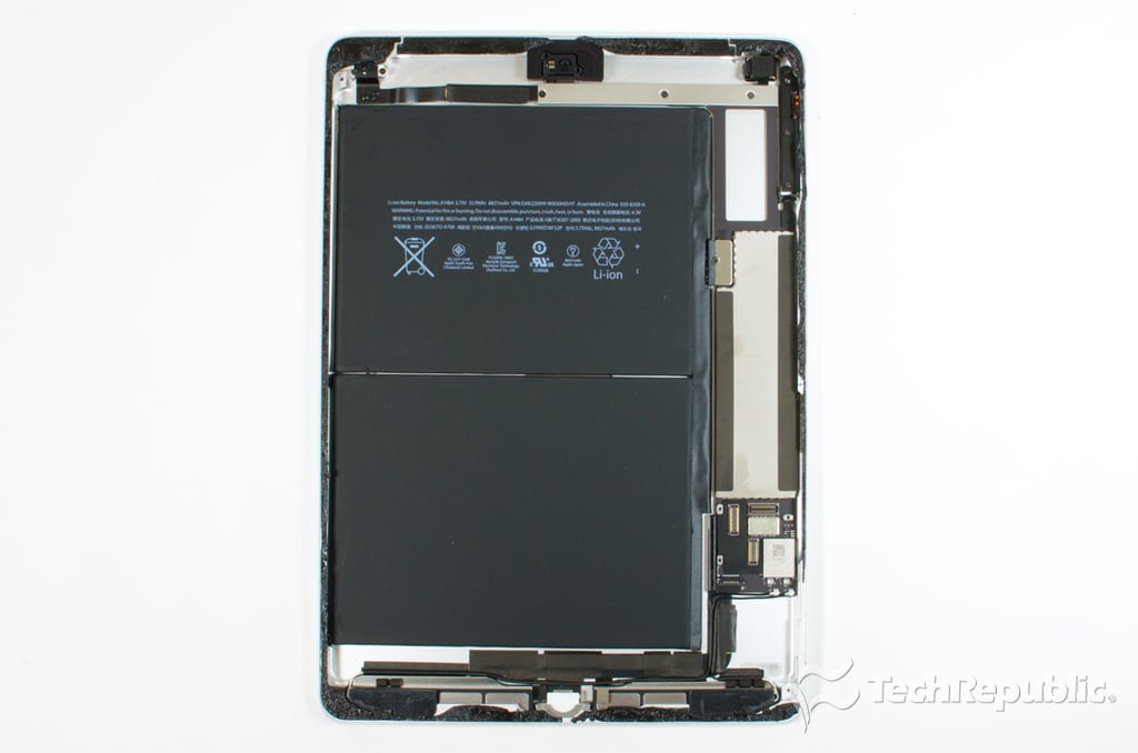 Apple iPad Air teardown