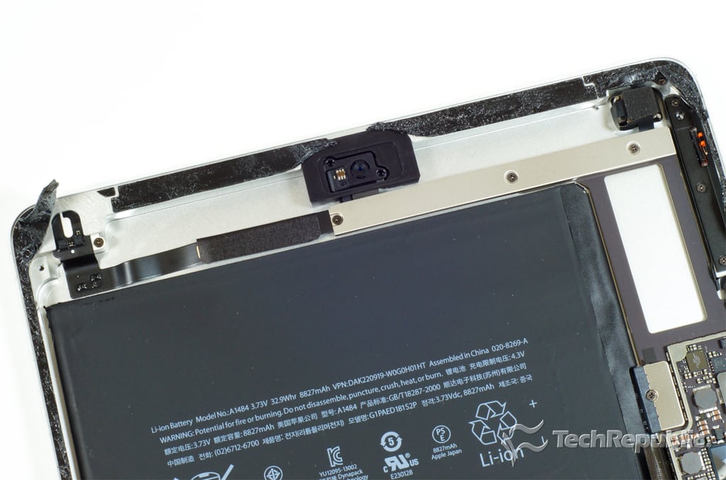 Apple iPad Air teardown