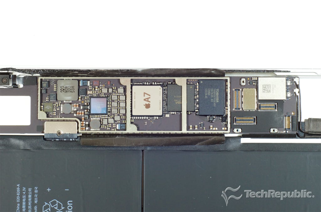 Apple iPad Air teardown