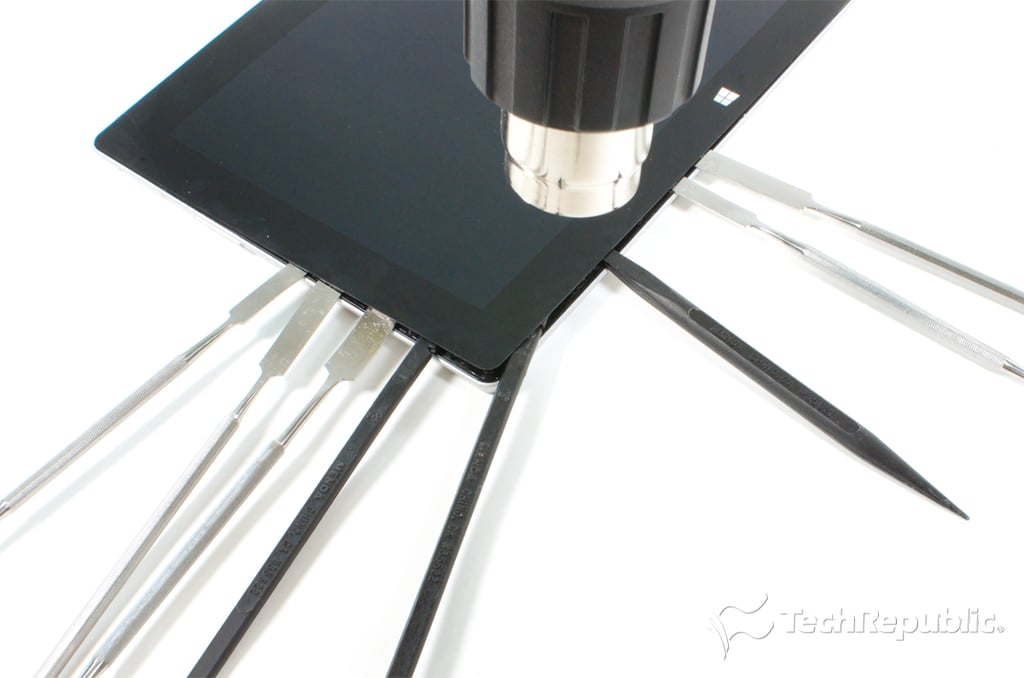 Cracking Open the Microsoft Surface 2
