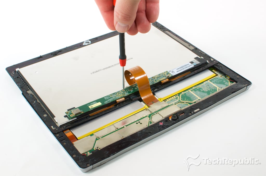Microsoft Surface 2 teardown