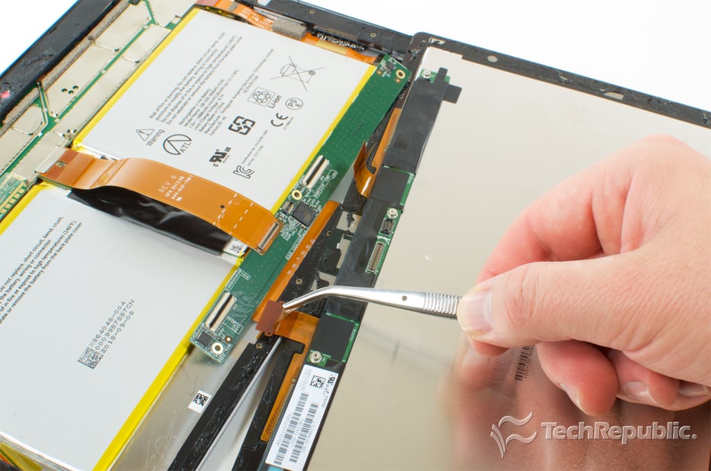 Microsoft Surface 2 teardown