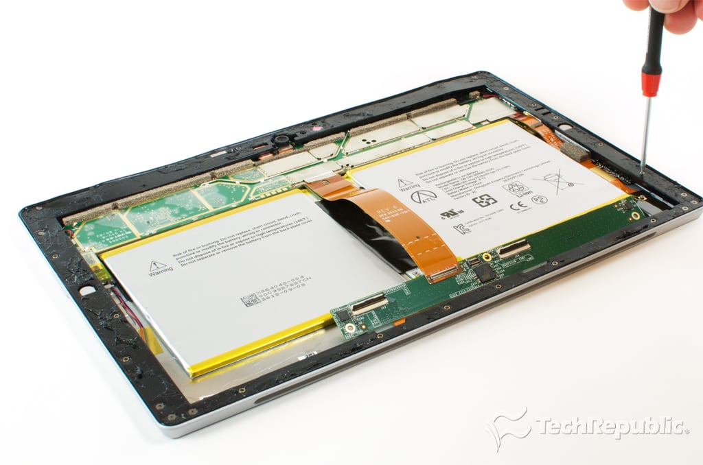 Microsoft Surface 2 teardown