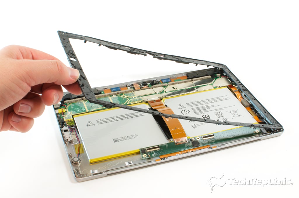 Microsoft Surface 2 teardown